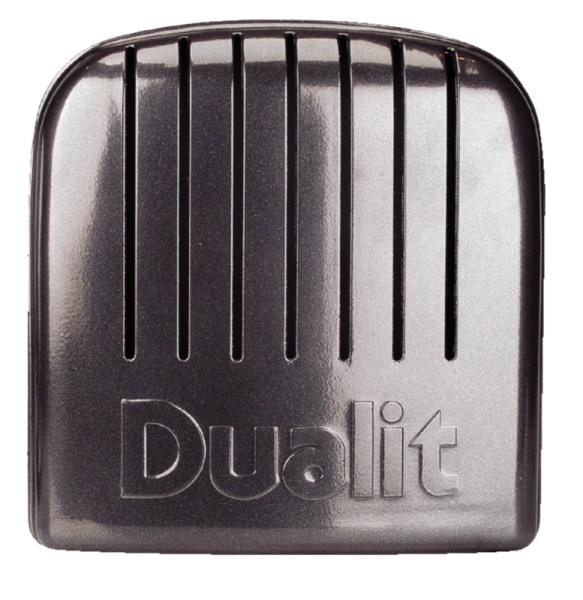 DUALIT TOASTER 40348 GRAU 4 SCHLITZE