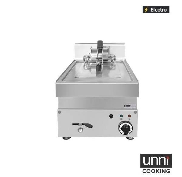 Gastro Elektrische Fritteuse 1x10L