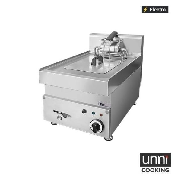 Gastro Elektrische Fritteuse 1x10L