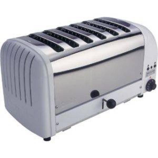 DUALIT TOASTER 60146 WEISS 6 SCHLITZE