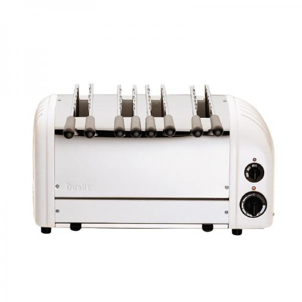 DUALIT SANDWICHTOASTER 41034 WEISS 4 SCHLITZE