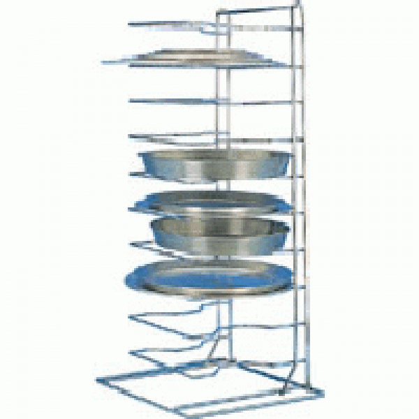 Vogue Ständer für Pizzableche 11 Etagen