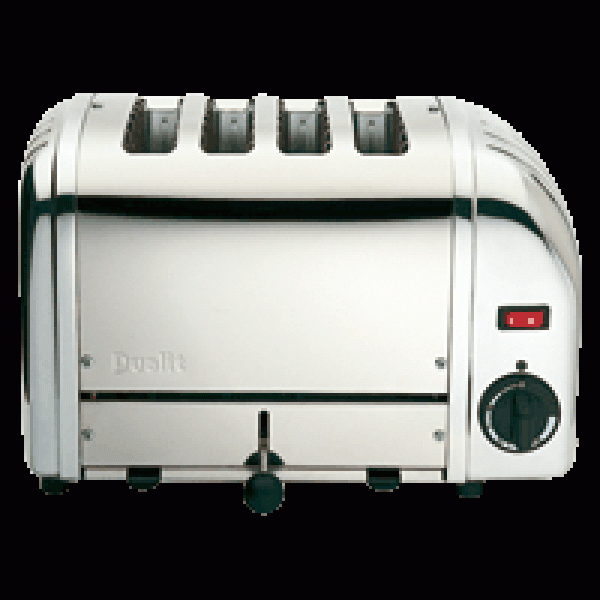Dualit Toaster 40352 Chrom 4 Schlitze