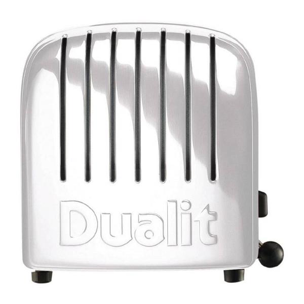 Dualit Toaster 40355 weiß 4 Schlitze