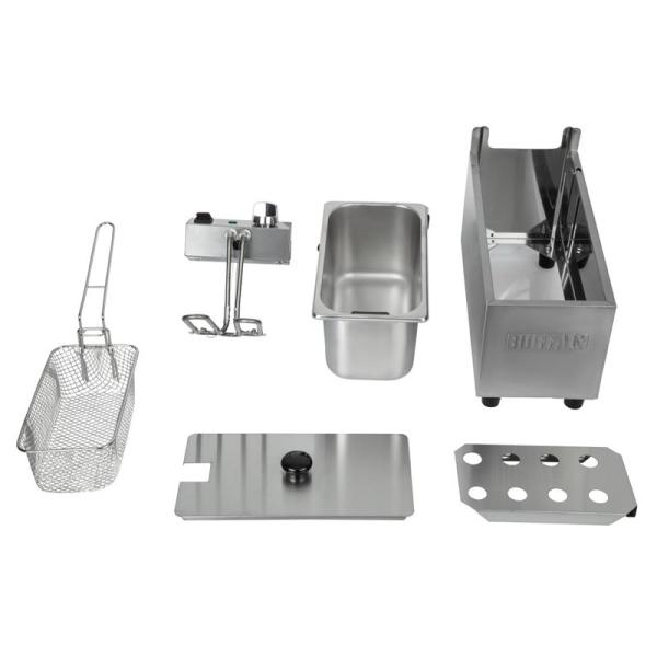 BUFFALO TISCHMODELL FRITTEUSE 3L