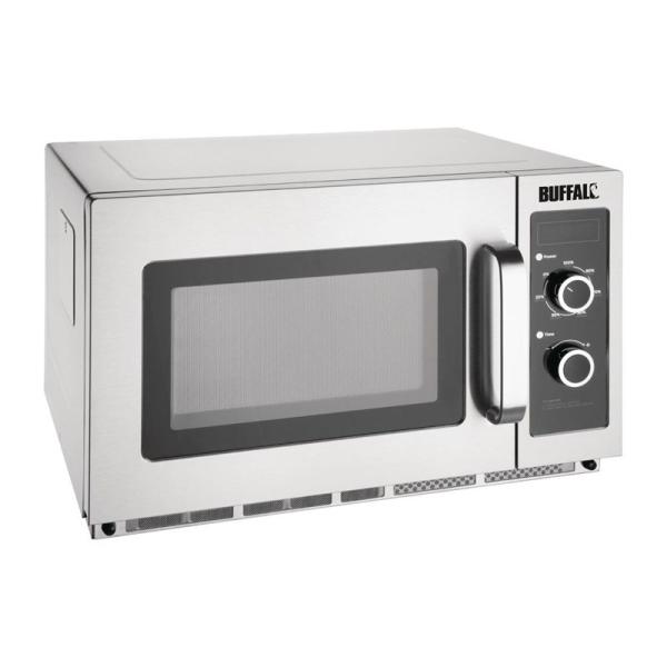 Buffalo professionelle Mikrowelle manuell 34Ltr 1800W