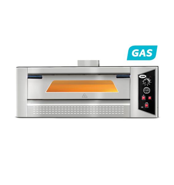Gas pizzaofen für 9 x 30 cm Pizzen