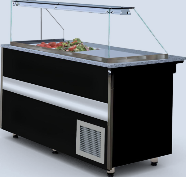 Döner Theke Gastroline Salattheke 1000mm