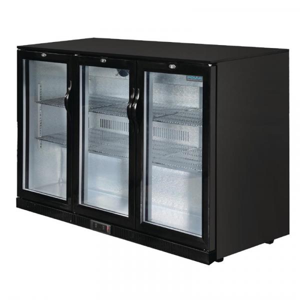 POLAR G SERIES BAR REFRIGERATOR WITH 3 FOLDING DOORS 330L