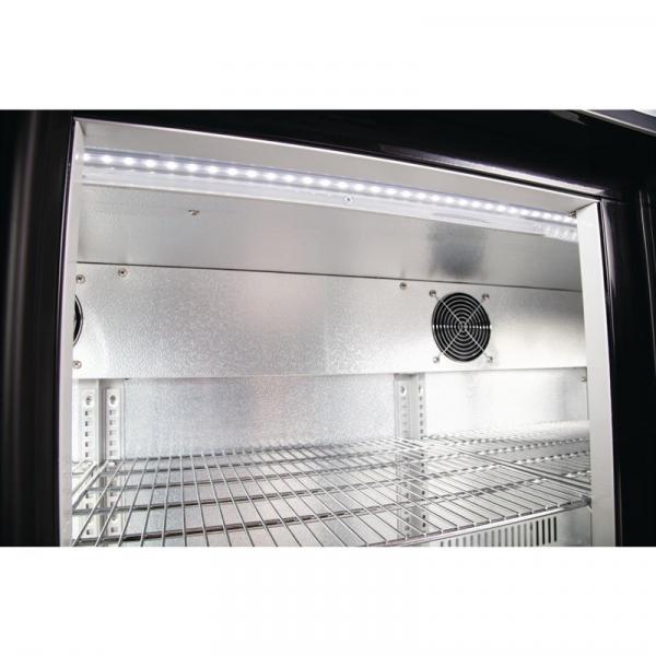 POLAR G SERIES BAR REFRIGERATOR WITH 3 FOLDING DOORS 330L