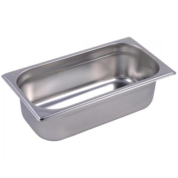 Gastro M Edelstahl GN-Behälter 10cm GN1/3