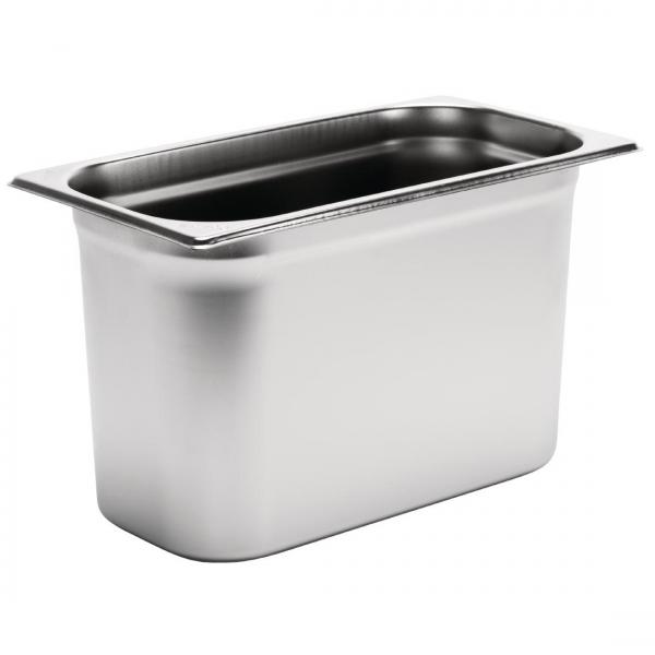 Gastro M Edelstahl GN-Behälter 20cm GN1/3