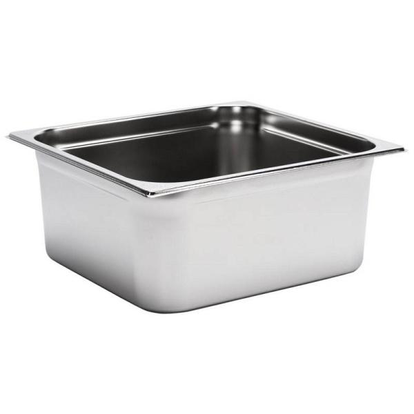 Gastro M Edelstahl GN-Behälter 15cm GN2/3