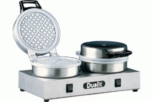 Dualit doppeltes Waffeleisen 74002