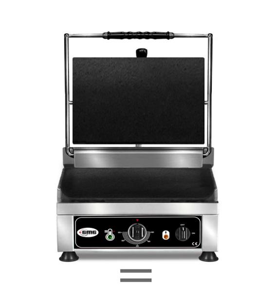 GMG Elektro Kontaktgrill oben glatt / unten glatt Toastmaschine
