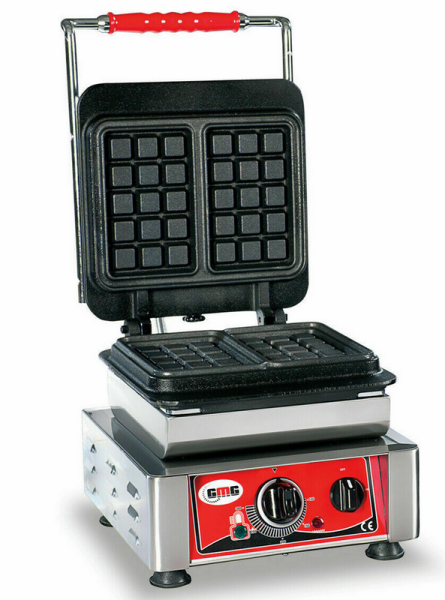 GMG Waffeleisen Bruxelles mit 1 Backplatte, 230 V KGW 02