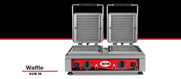 GMG Waffeleisen Churo mit 2 feste Backplatte, 230 V KGW 28