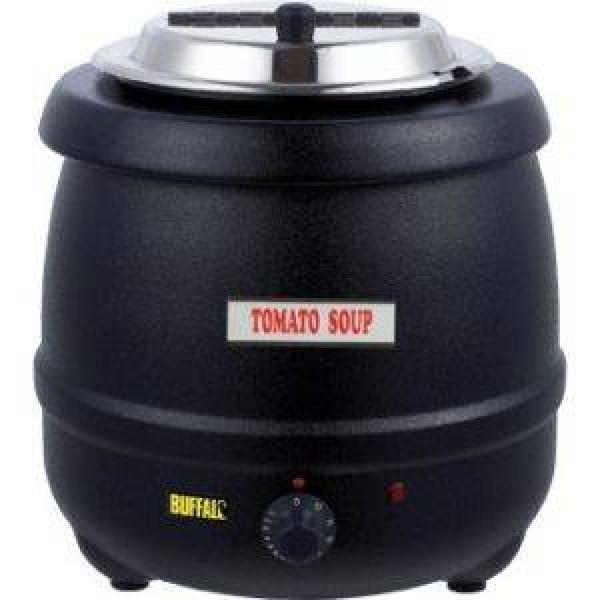 Buffalo Suppenkessel schwarz 10L