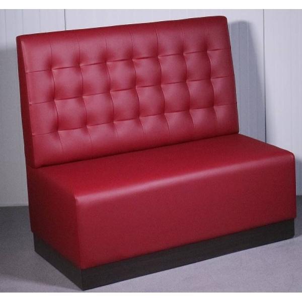 Gastronomie Sitzbank 120 x 60 cm BORDEAUX