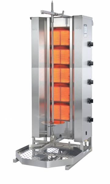 POTIS Dönergrill MU GD5 Gyrosgrill max 120kg Dönermaschine