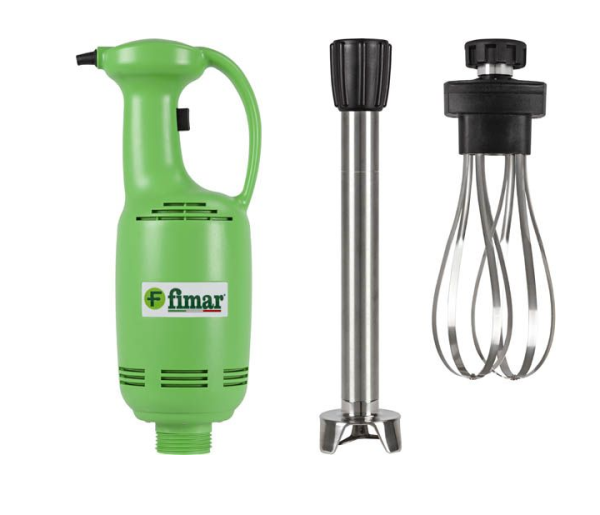 Stabmixer 250W von Fimar inkl. Mixstab und Schneebesen Stablänge 40cm