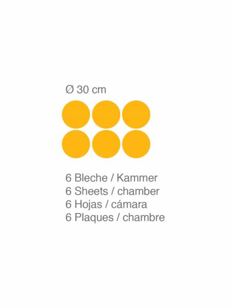 GMG Pizzaofen Breit Version für 6 + 6 Pizzen 2 Kammer ohne Thermoanzeige