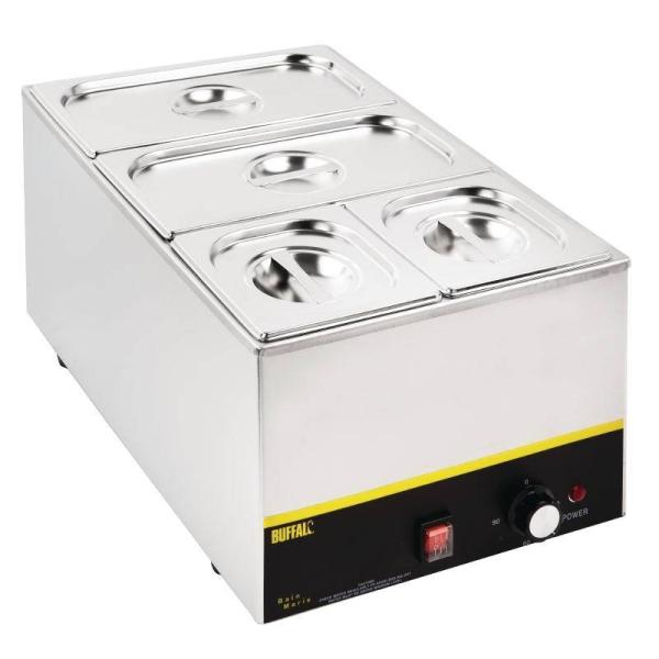 Buffalo Bain-Marie mit GN-Behältern