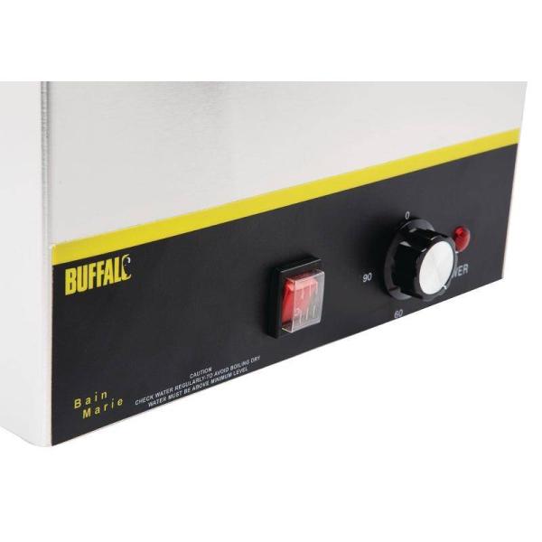 Buffalo Bain-Marie mit GN-Behältern