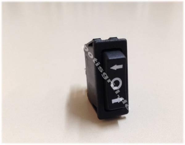 Potis Schalter für die Drehrichtung