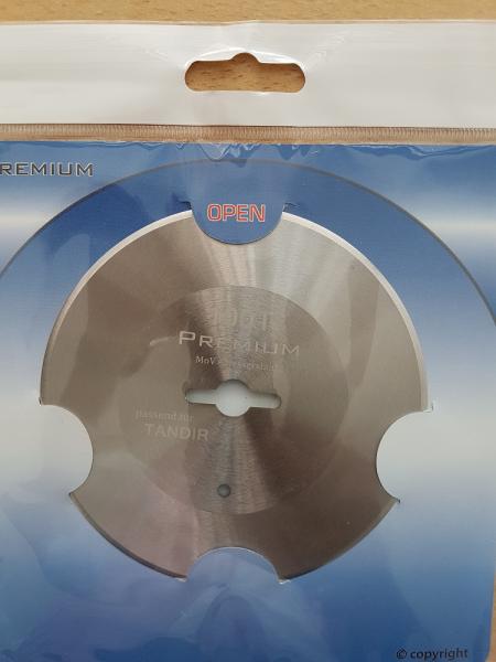 Kreismesser 100er glatt für Tandirmesser