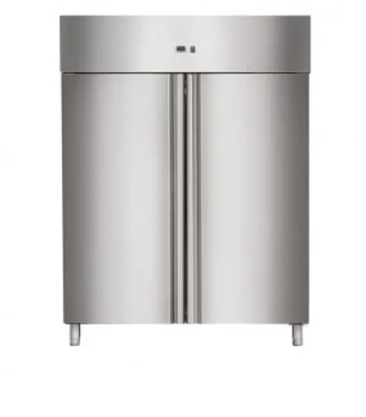 Edelstahl Kühlschrank 1400 Liter 2 Türen GN2/1