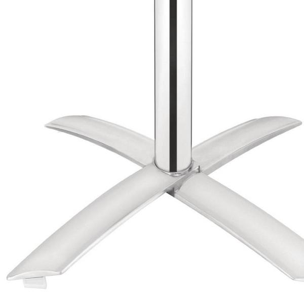 Bolero runder klappbarer Tisch Eschenholz 1 Bein 60cm