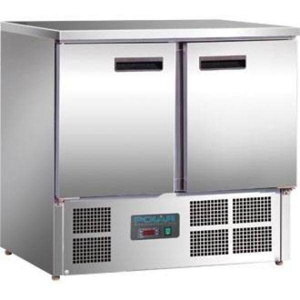 Polar Kühltisch 2-türig 240 Liter