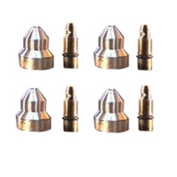 Potis Umbausatz für Gyrosgrill GD4 von Flüssiggas auf Erdgas