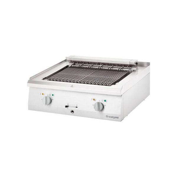 Elektro-Wassergrill 8,2 kW, 400 Volt, 800 x 700 x 250 mm (BxTxH)