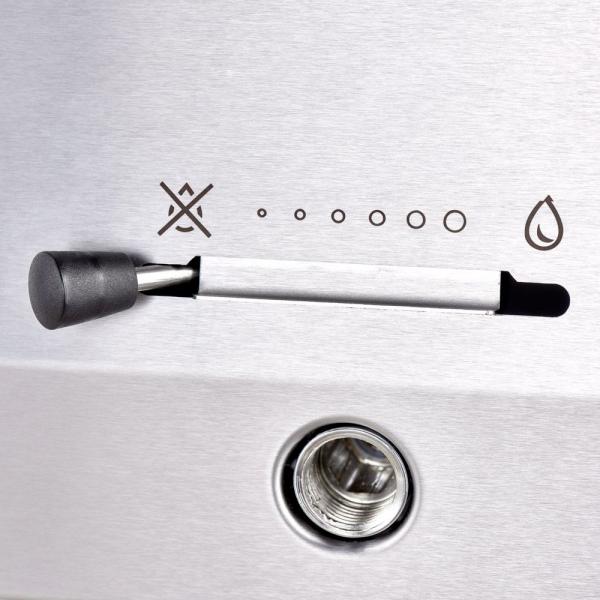 Elektro-Wassergrill 8,2 kW, 400 Volt, 800 x 700 x 250 mm (BxTxH)