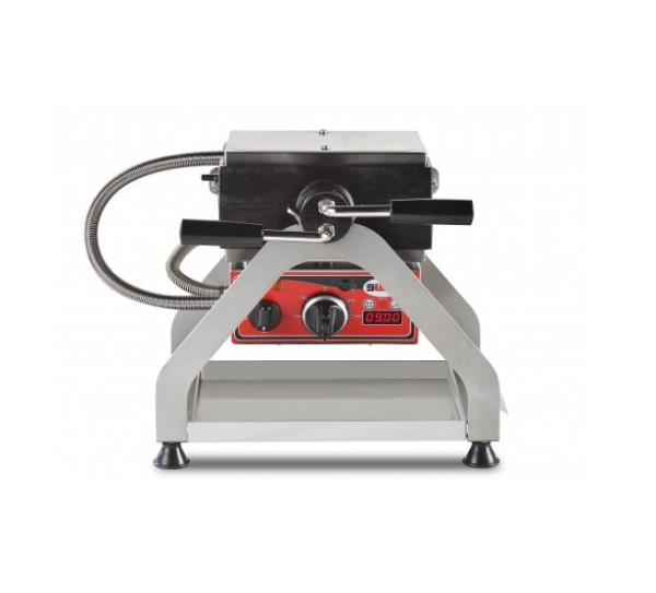 GMG Waffeleisen elektro Classico feste Platte, drehbar mit Timer