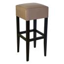 Gastronomie Barhocker BARSTUHL TAUPE Bistrohocker SANJA