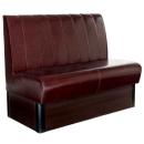 Gastronomie Safran Sitzbank 120 x70 cm braun