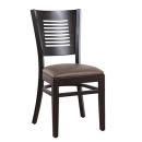 Gastro Stühle Melisa Taupe für Restaurant, Imbiss