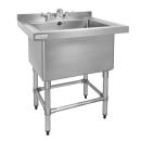 Tiefer Spültisch 77cm lang