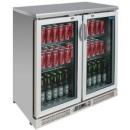 Polar Displaykühlung Edelstahl 180 Flaschen